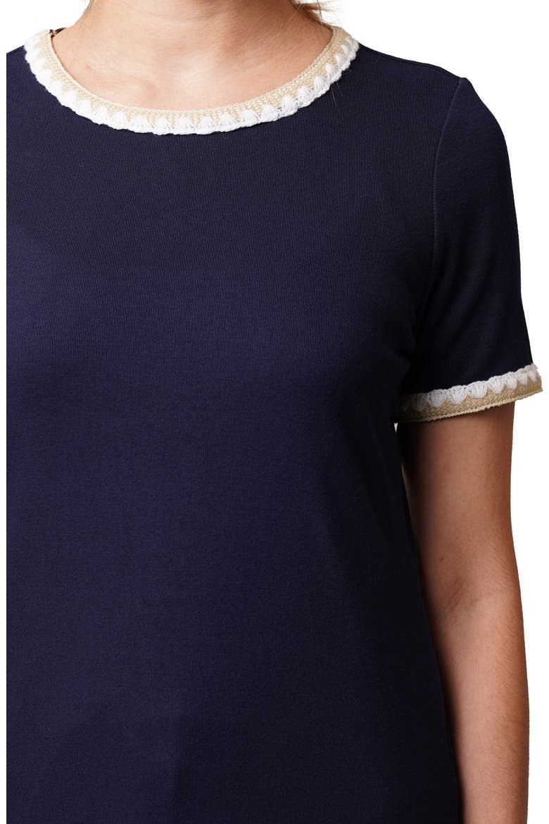 Stitched Crewneck T-Shirt, Alternate, color, ECL/PLK/BN
