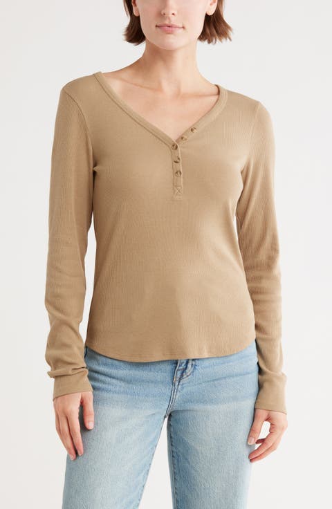 Long Sleeve Henley