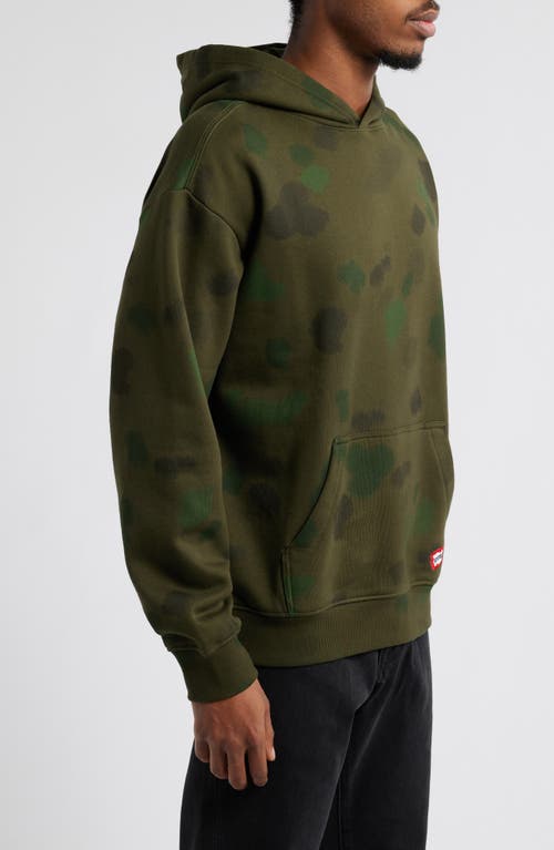ICECREAM ICECREAM LOGGER OVERSIZE PULLOVER HOODIE
