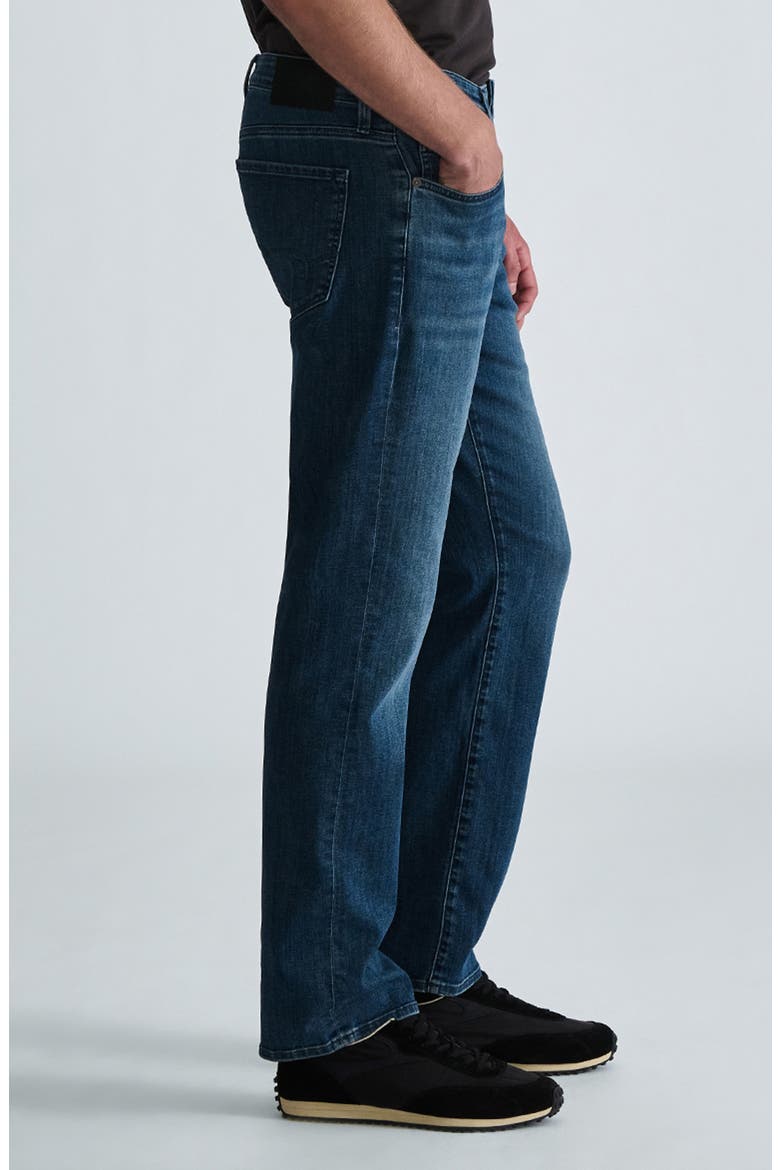 Matt Relaxed Leg Jeans, Alternate, color, DEEP BRUSHED WILLIAM