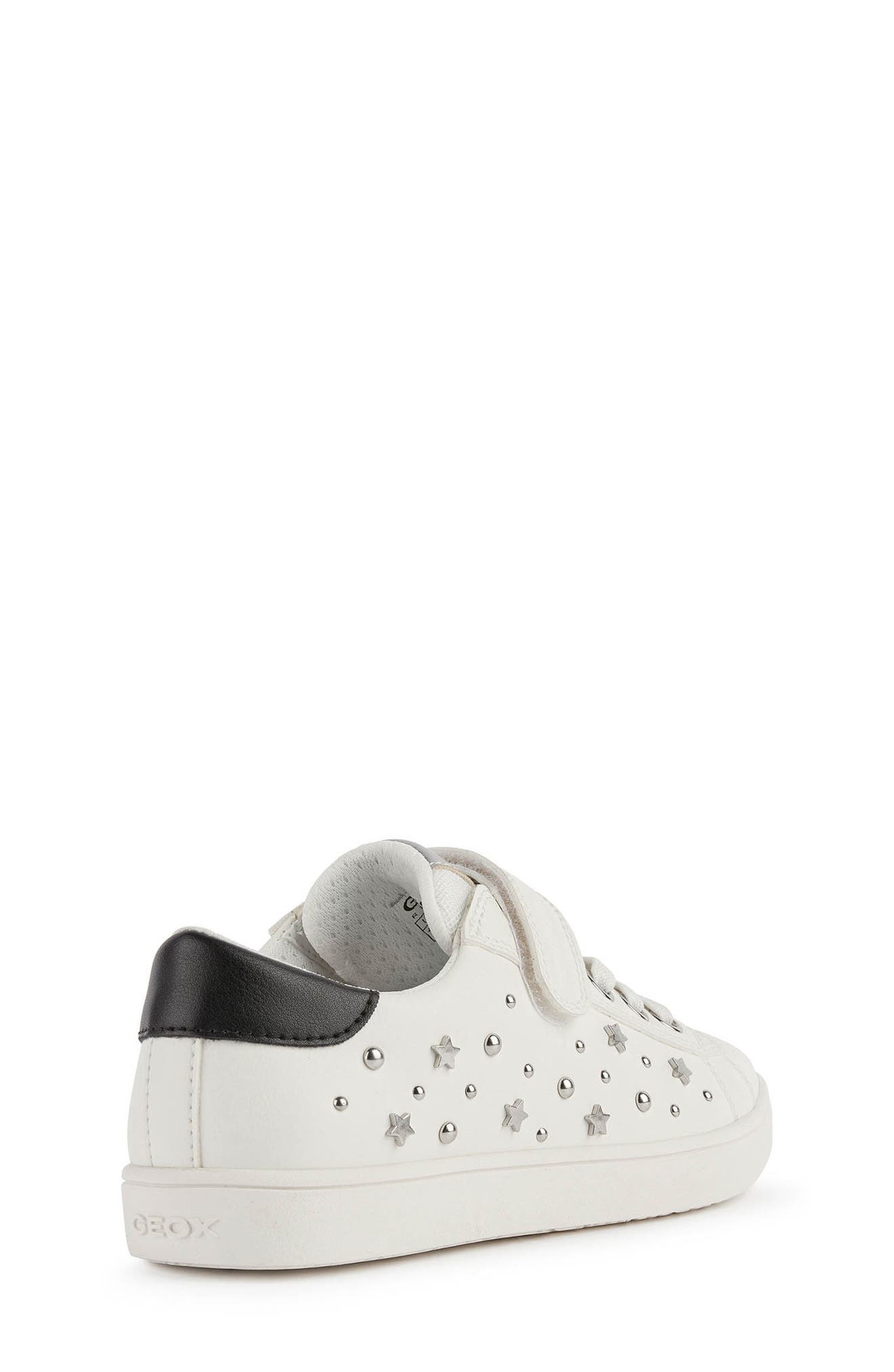 Geox Kathe Stud Sneaker, Alternate, color, 