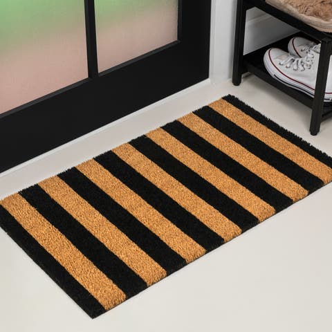 Peater Classic Casual Commerical Natural Coir Mat Indoor/Outdoor