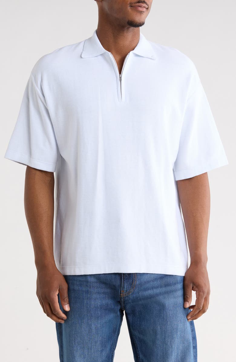 SANTO STUDIO Paterno Classic Polo, Main, color, 