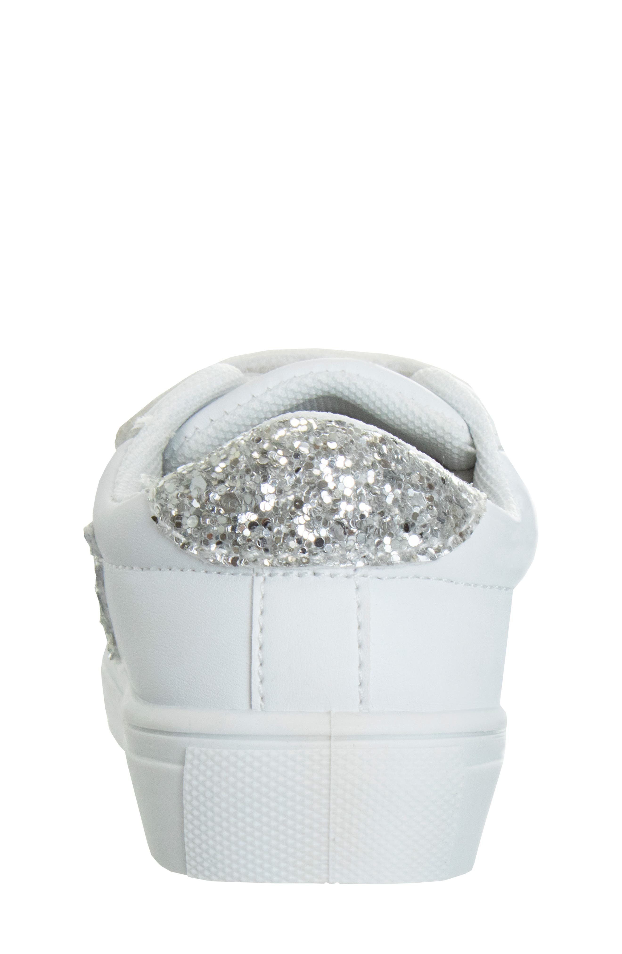 Kensie Kids' Sparkle Star Sneaker, Alternate, color, 