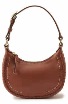Helen Kaminski Vivie Mini Leather Hobo Bag