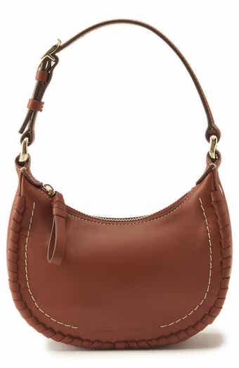 Helen Kaminski Vivie Mini Leather Hobo Bag