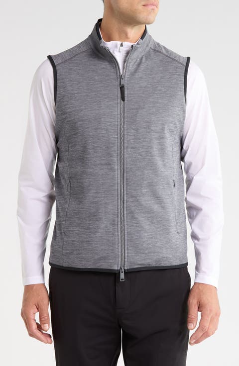 Double Knit Tech Golf Vest