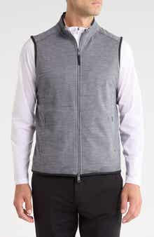 Double Knit Tech Golf Vest