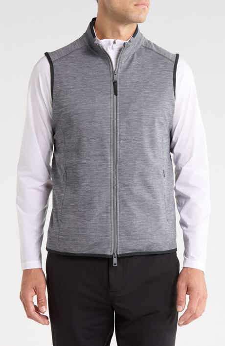 Double Knit Tech Golf Vest