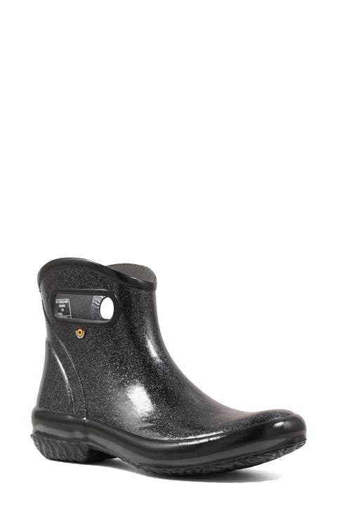 Glitter Waterproof Rain Boot (Women)