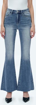 Bayeas High Waist Flare Jeans