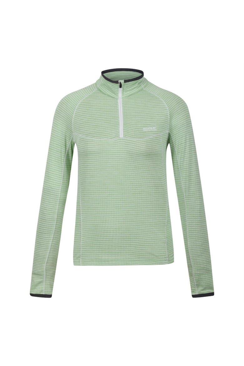 Yonder Raglan Long-Sleeved Sweatshirt, Main, color, Quiet Green