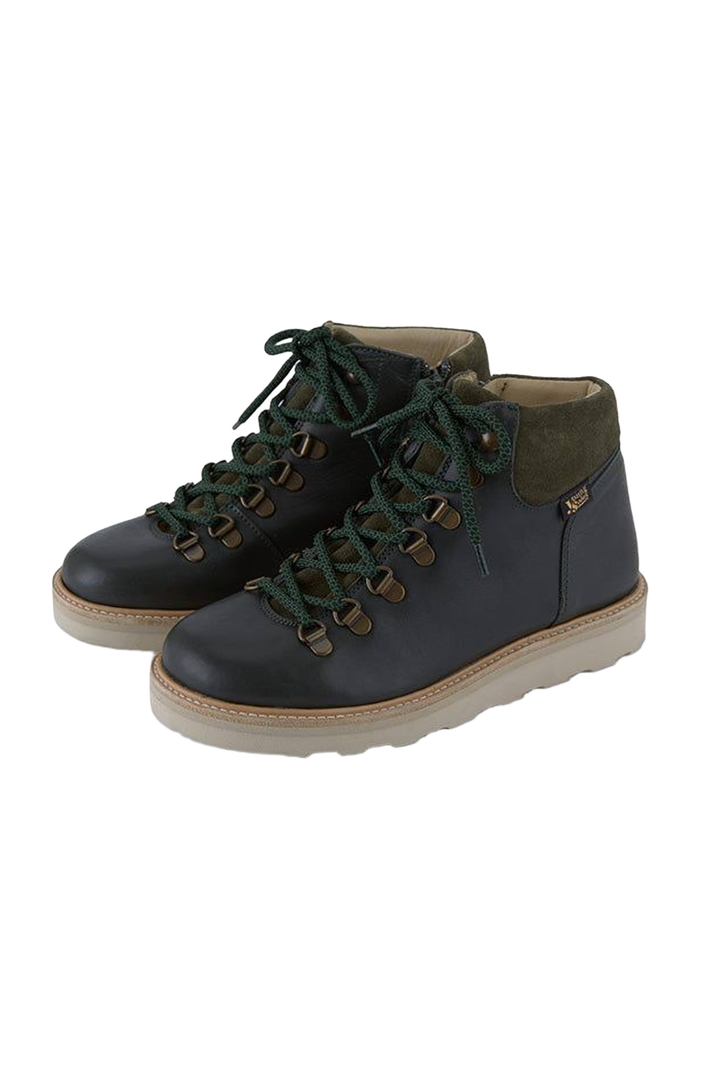 Eddie Kids Hiking Boot, Alternate, color, Hunter Green