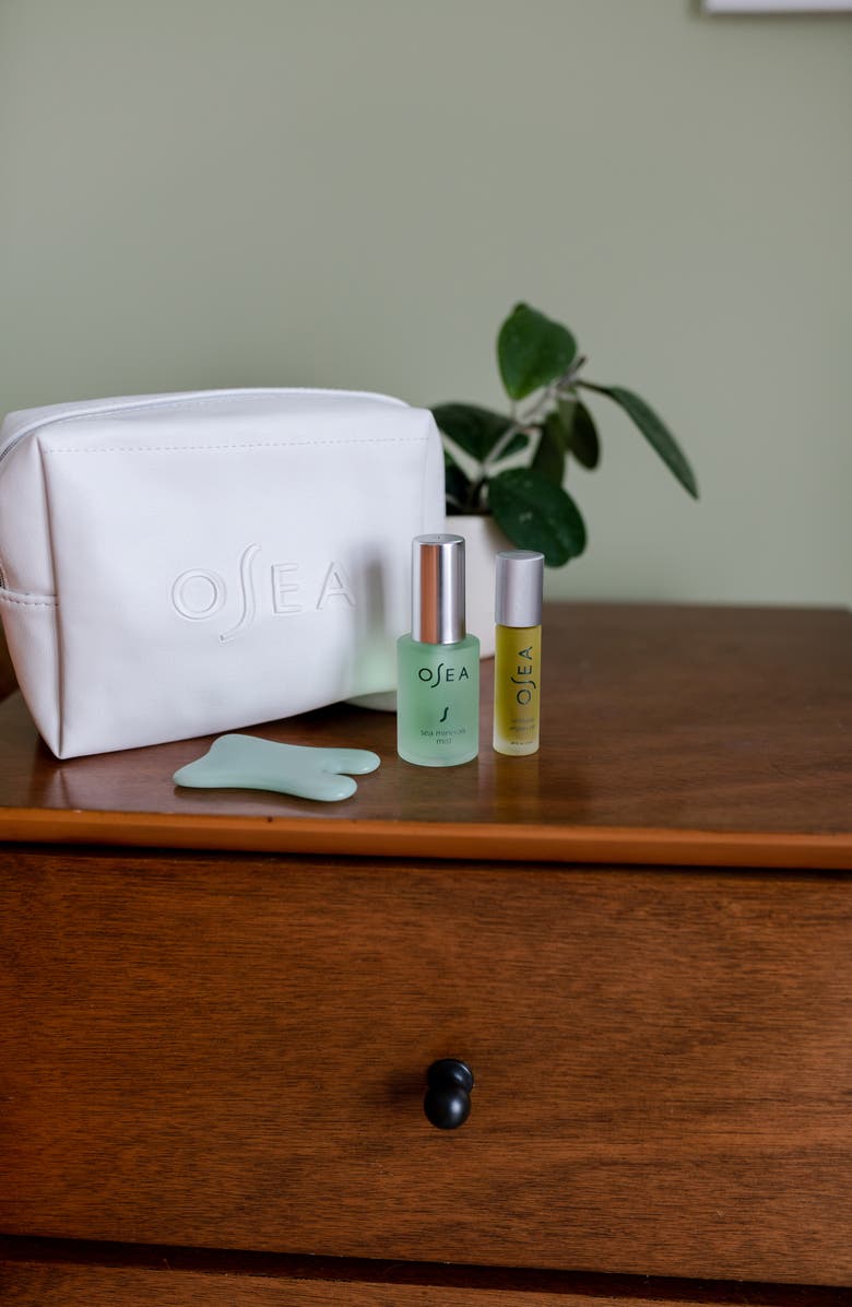 OSEA Gua Sha Ritual Skin Care Set USD $88 Value, Alternate, color, 