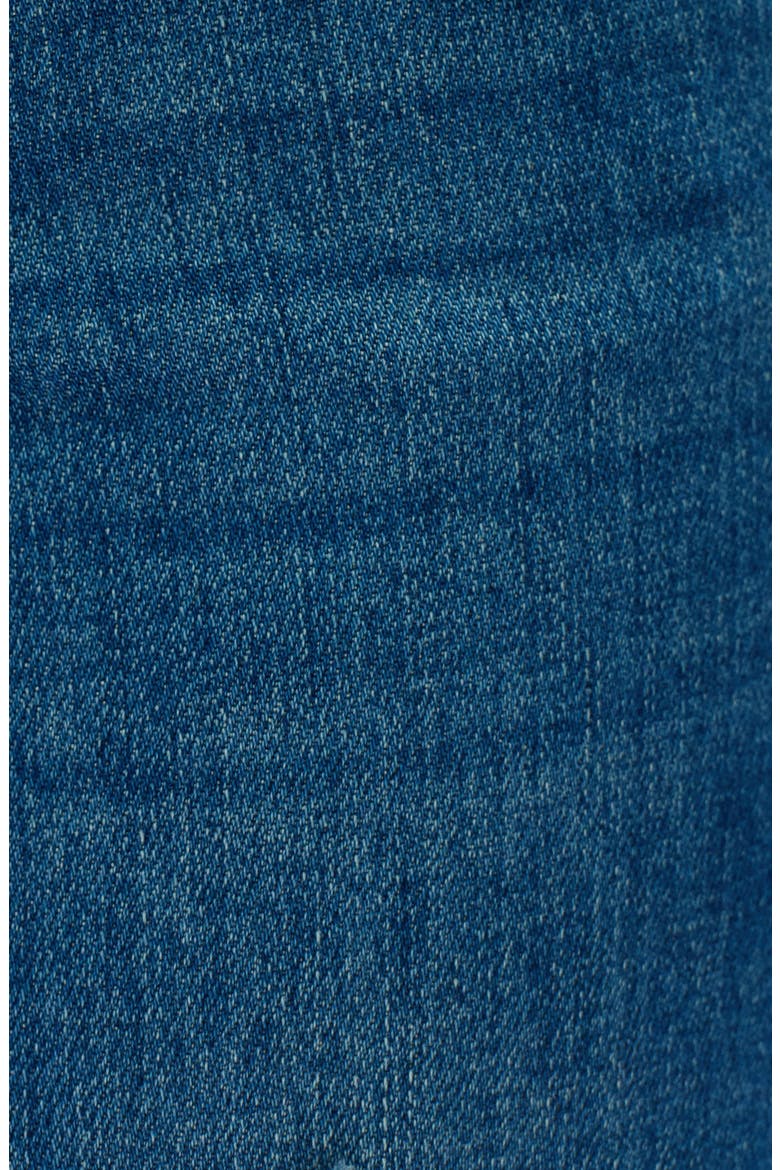 High Waist Relaxed Straight Leg Jeans, Alternate, color, VINTAGE MEDIUM BLUE
