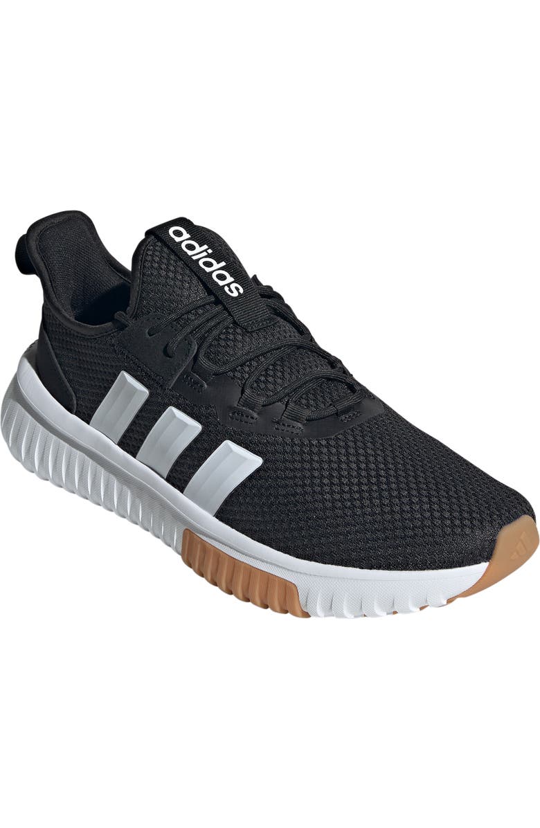 adidas Kaptir 4.0 Sneaker, Main, color, Black/ White/ Carbon