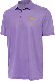 ANTIGUA Men's Antigua Purple/White LSU Tigers Rings Polo