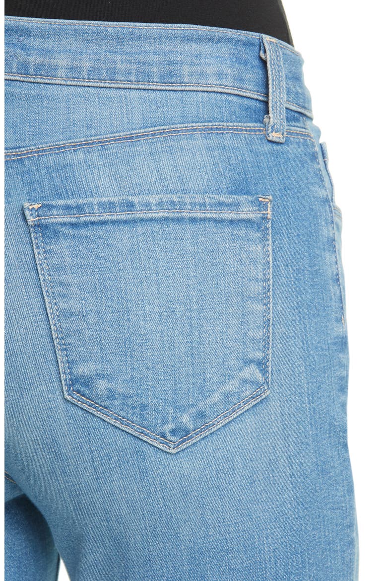 Sada High Waist Crop Slim Jeans, Alternate, color, CAMDEN
