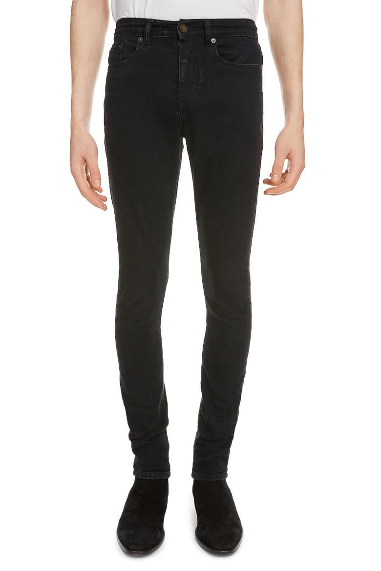 Skinny Jeans, Main, color, BLACK