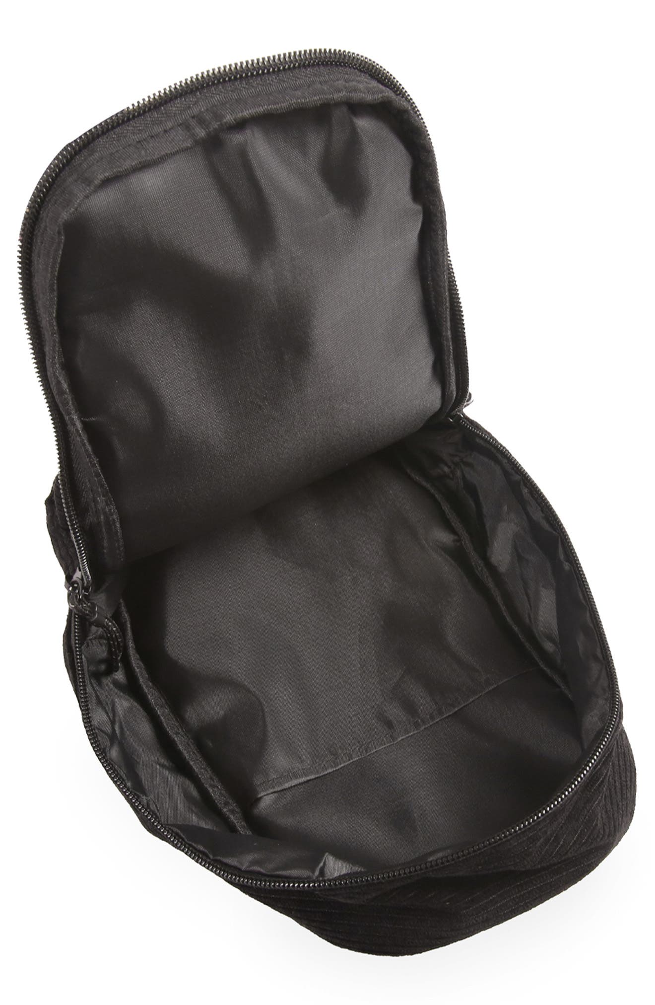 Original Penguin Corduroy Sling Bag, Alternate, color, Black
