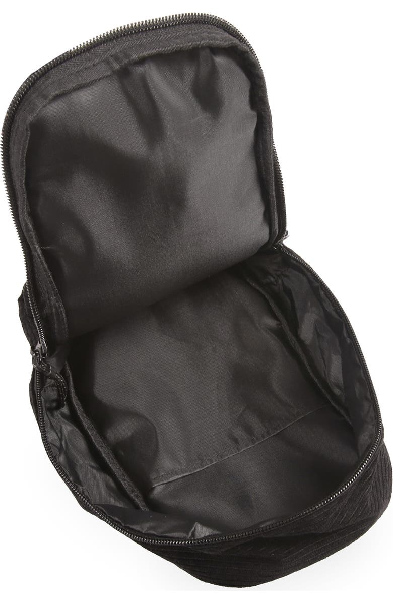 Original Penguin Corduroy Sling Bag, Alternate, color, Black