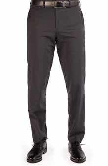 Textured Grid Melange Dress Pants