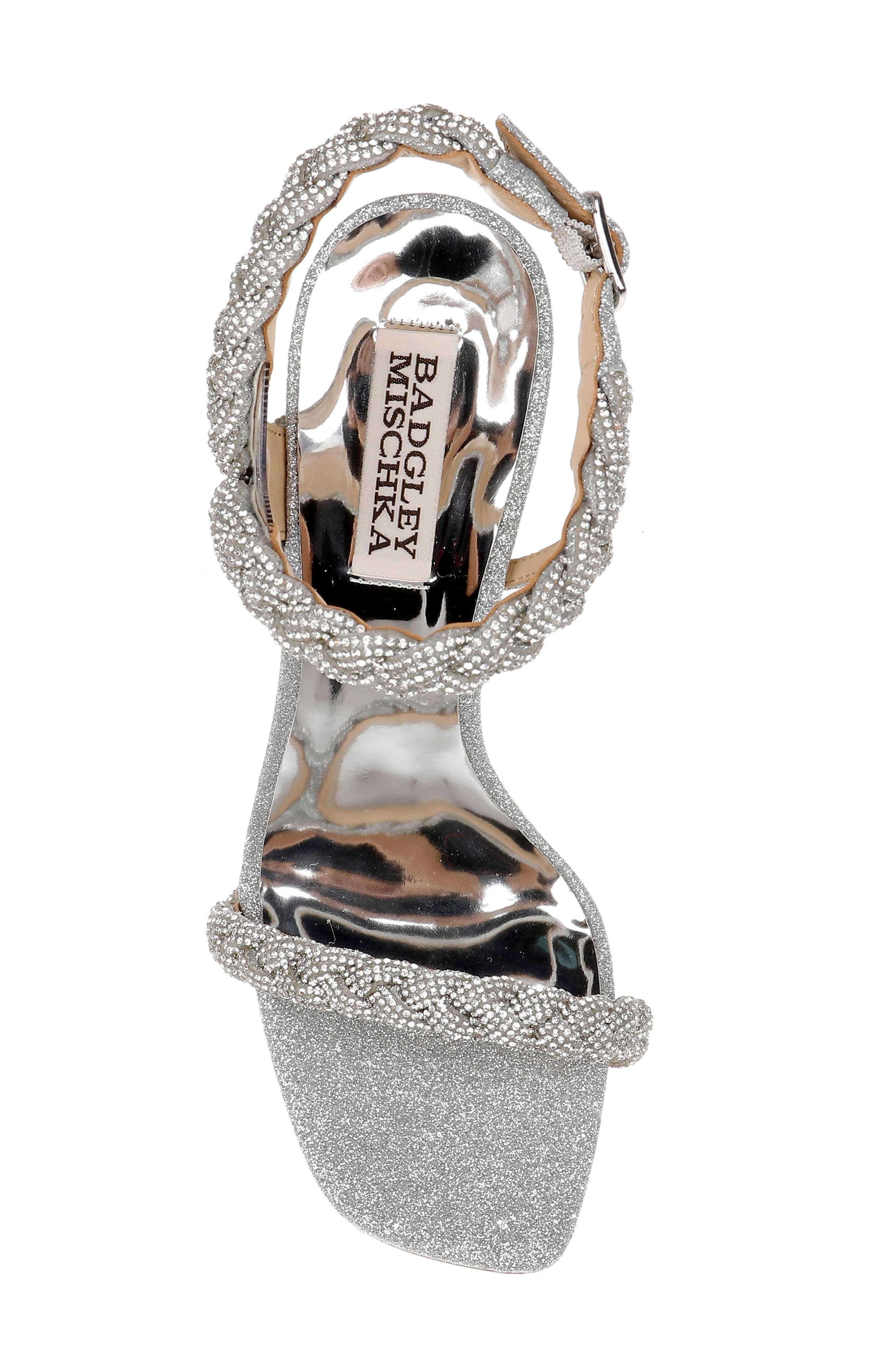 Badgley Mischka Collection Fennel Ankle Strap Sandal, Alternate, color, 