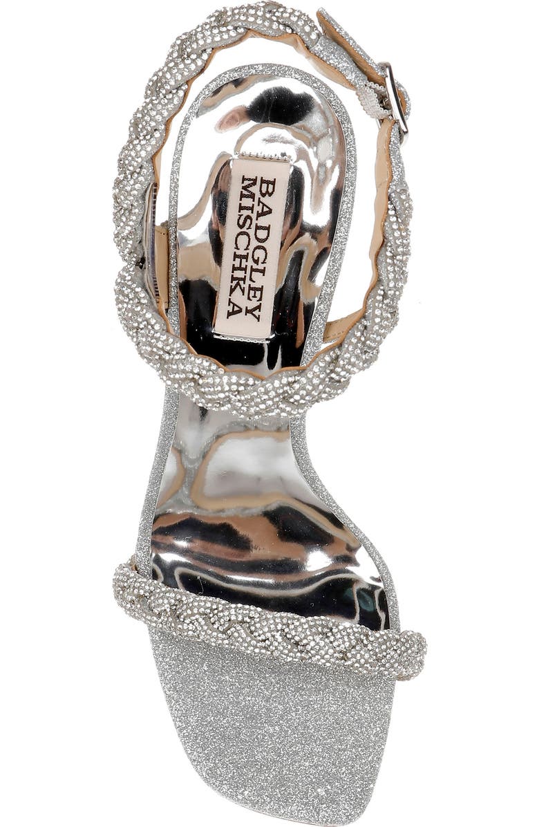 Badgley Mischka Collection Fennel Ankle Strap Sandal, Alternate, color,