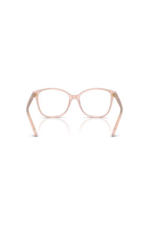 Ralph Lauren 54mm Cat Eye Optical Glasses In Pink