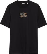Burberry Seth EKD Cotton Jersey T-Shirt