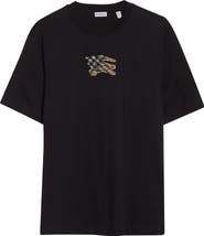 Burberry Seth EKD Cotton Jersey T-Shirt