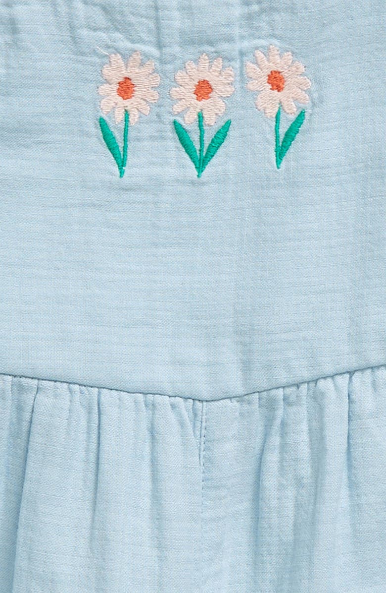 Tucker + Tate Smock Back Cotton Romper, Alternate, color, 