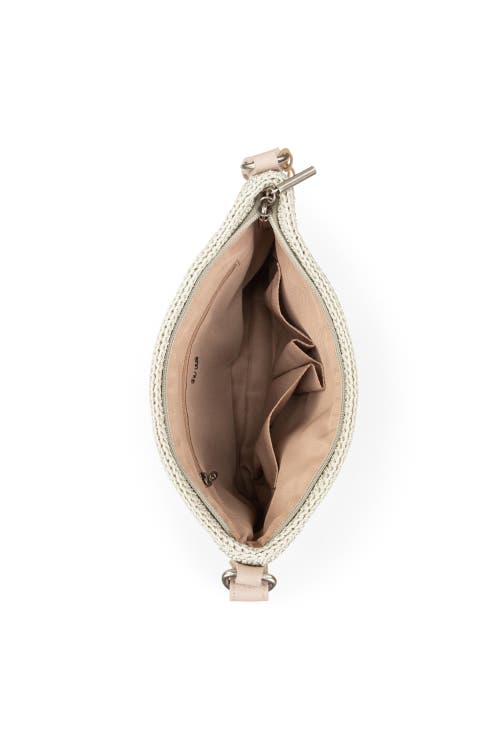 The Sak Melrose Crossbody Bag In Natural Medallion