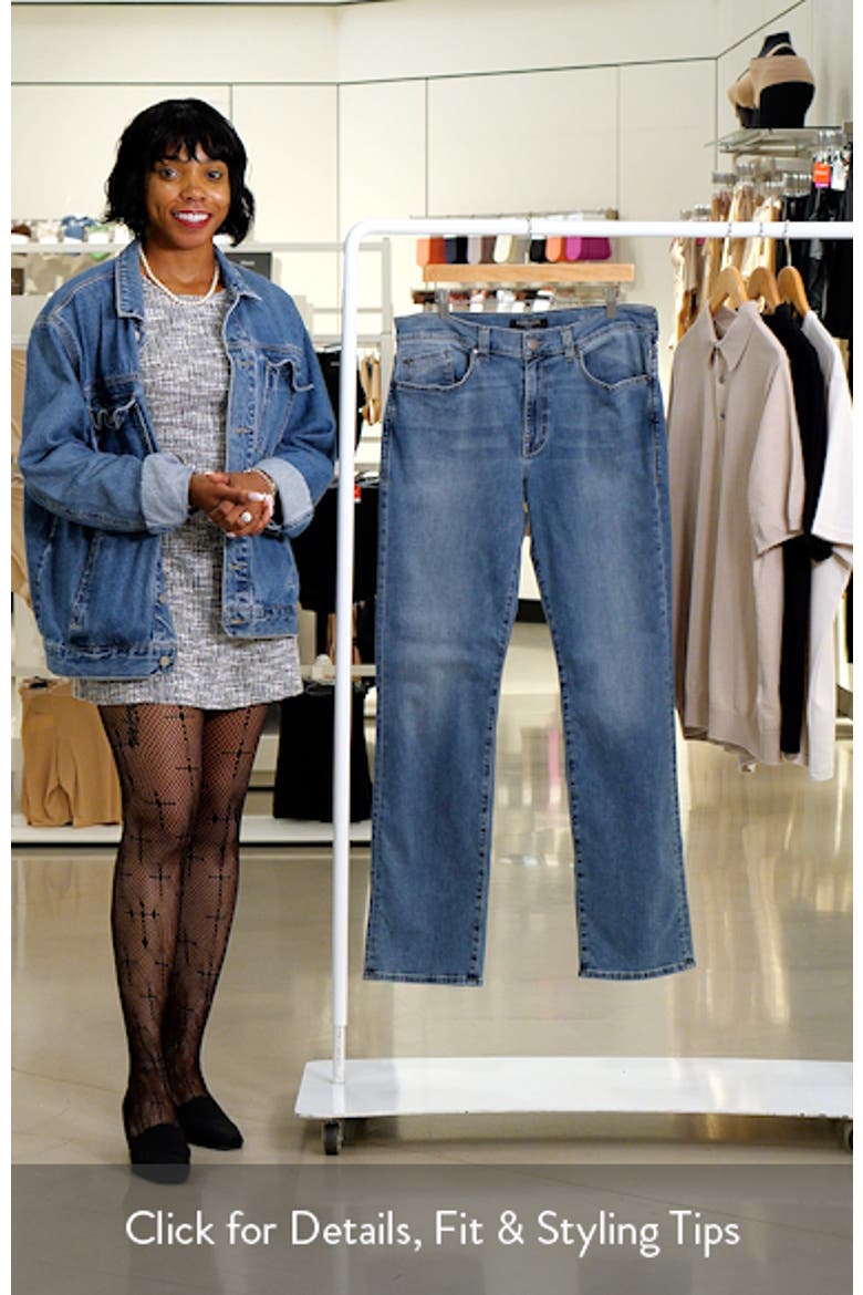 50–11 Relaxed Straight Leg Jeans video