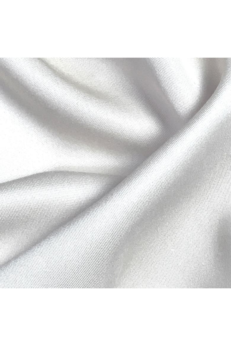 Cooling 100% Viscose Duvet Cover Set - Soft, Breathable Sleep, Alternate, color, White