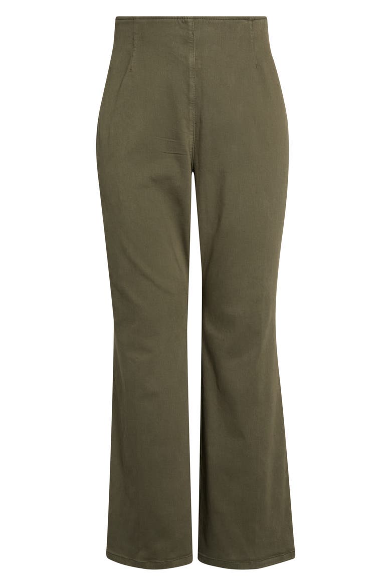 Berkeley Bootcut Jeans, Main, color, KELP