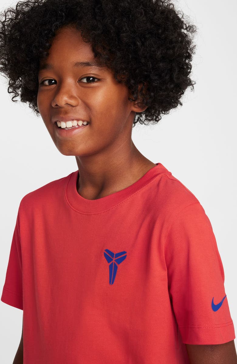 Nike Kids' Kobe Graphic T-Shirt, Alternate, color, 696 Lt Crimson