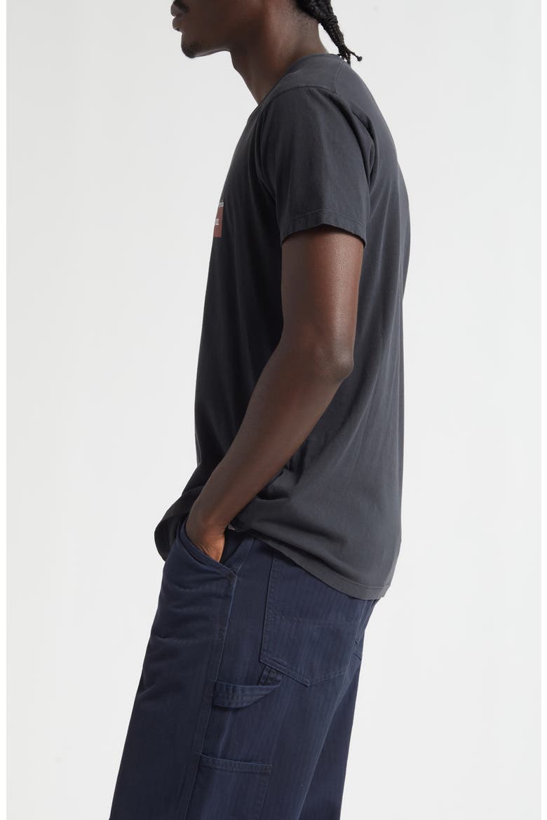 Fan Cotton Graphic T-Shirt, Alternate, color, CHARCOAL
