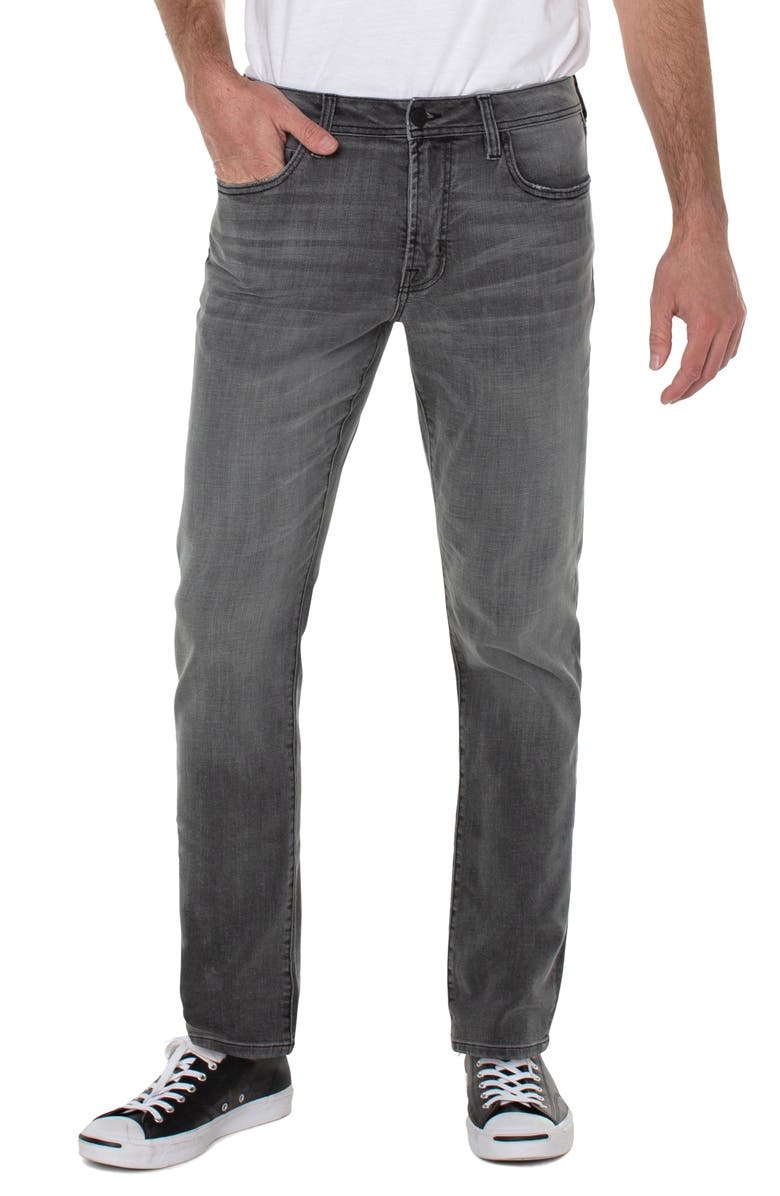 Liverpool Los Angeles Kingston Modern Straight Leg Jeans, Main, color, 
