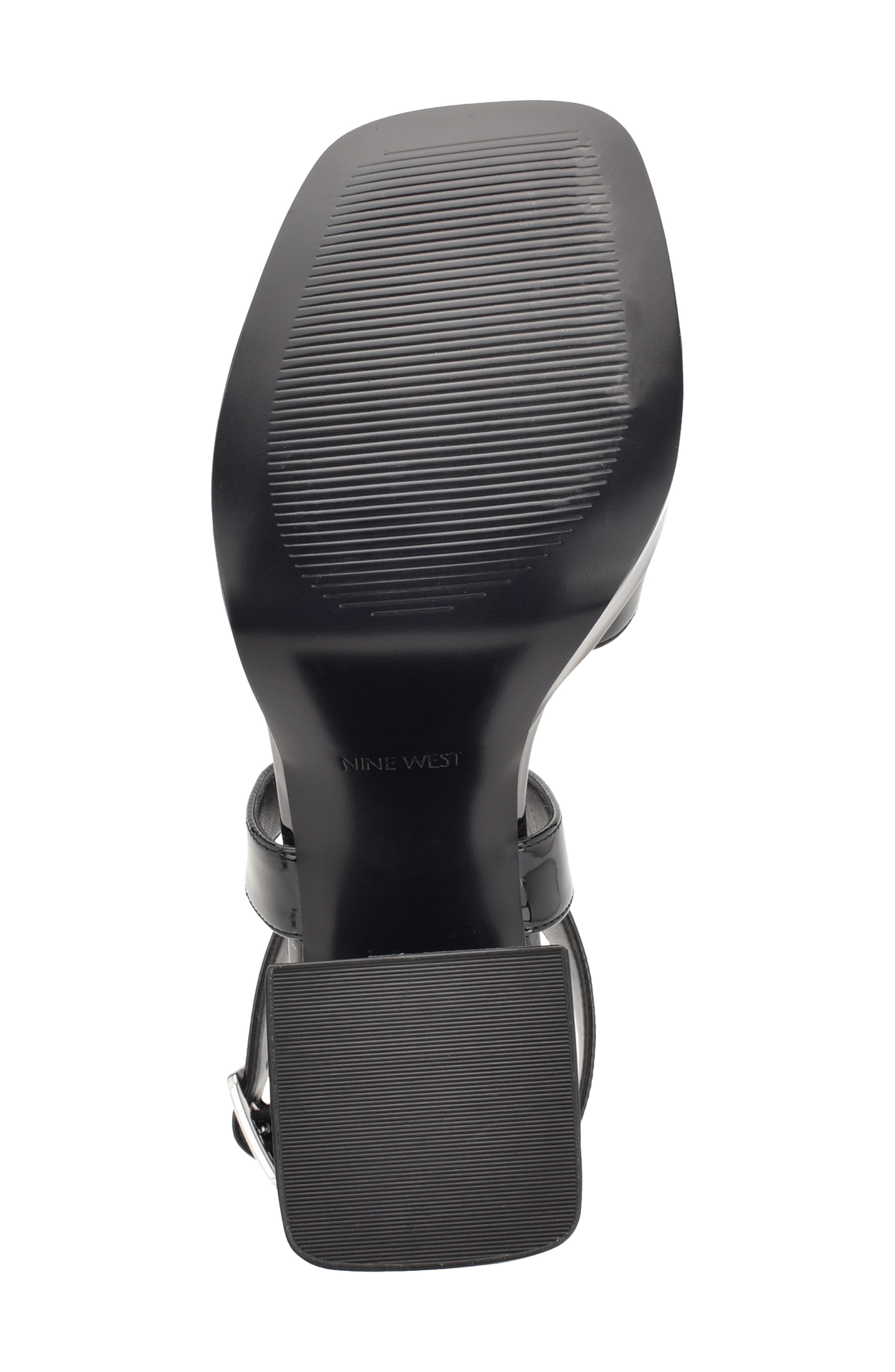 Nine West Tackle Ankle Strap Platform Sandal, Alternate, color, 