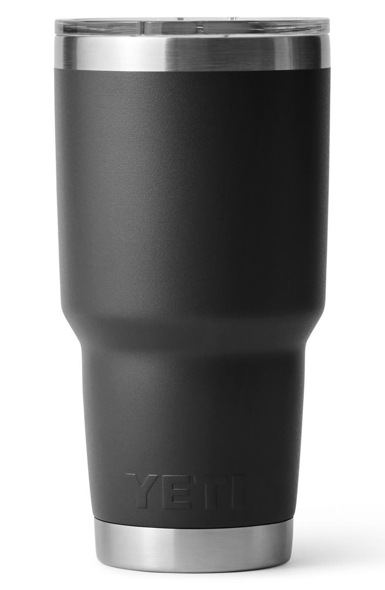 YETI Rambler 30-Ounce Tumbler, Alternate, color, Black