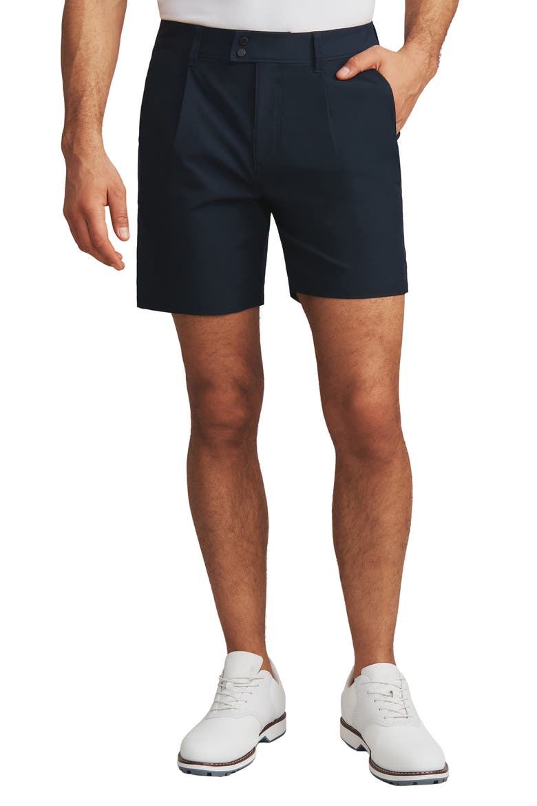 Tour 7-Inch Golf Shorts, Main, color, TRUE NAVY