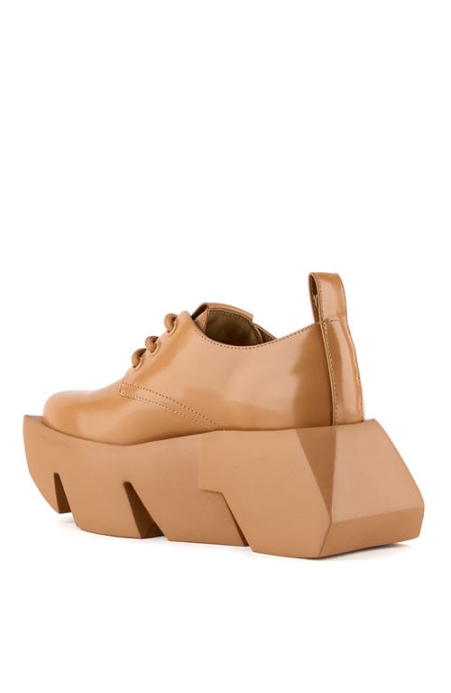 United Nude Bull Derby In Brown