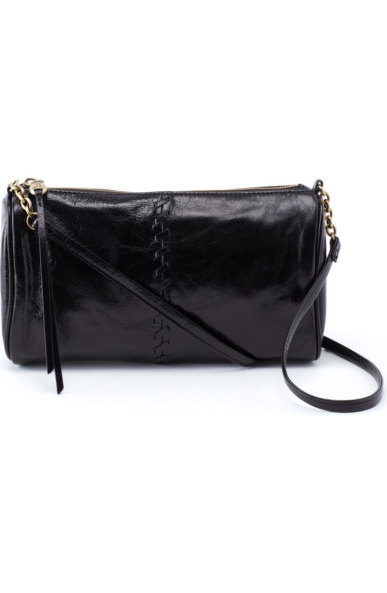 HOBO Topaz Leather Crossbody Bag, Main, color,