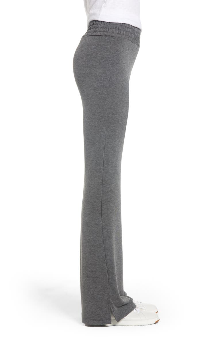 Off Duty French Terry Pants, Alternate, color, GREY DARK HEATHER