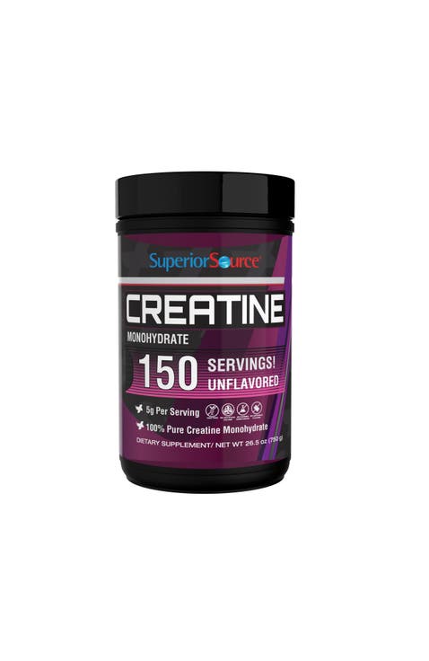Pure Creatine Monohydrate Powder Supplement
