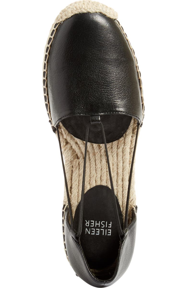 Eileen Fisher Lee Espadrille Flat, Alternate, color,