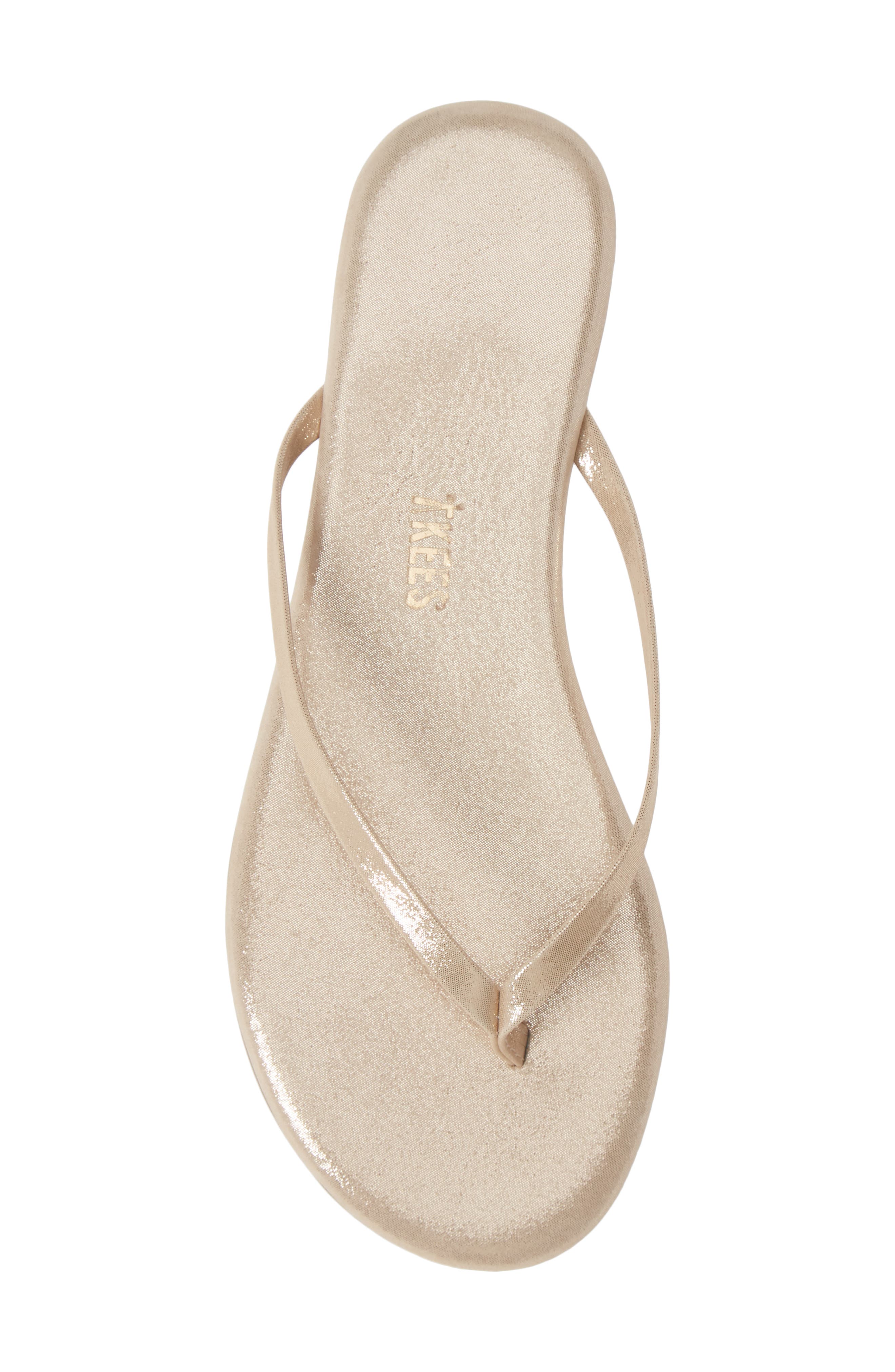 TKEES 'Glitters' Flip Flop, Alternate, color, Pink Pearl