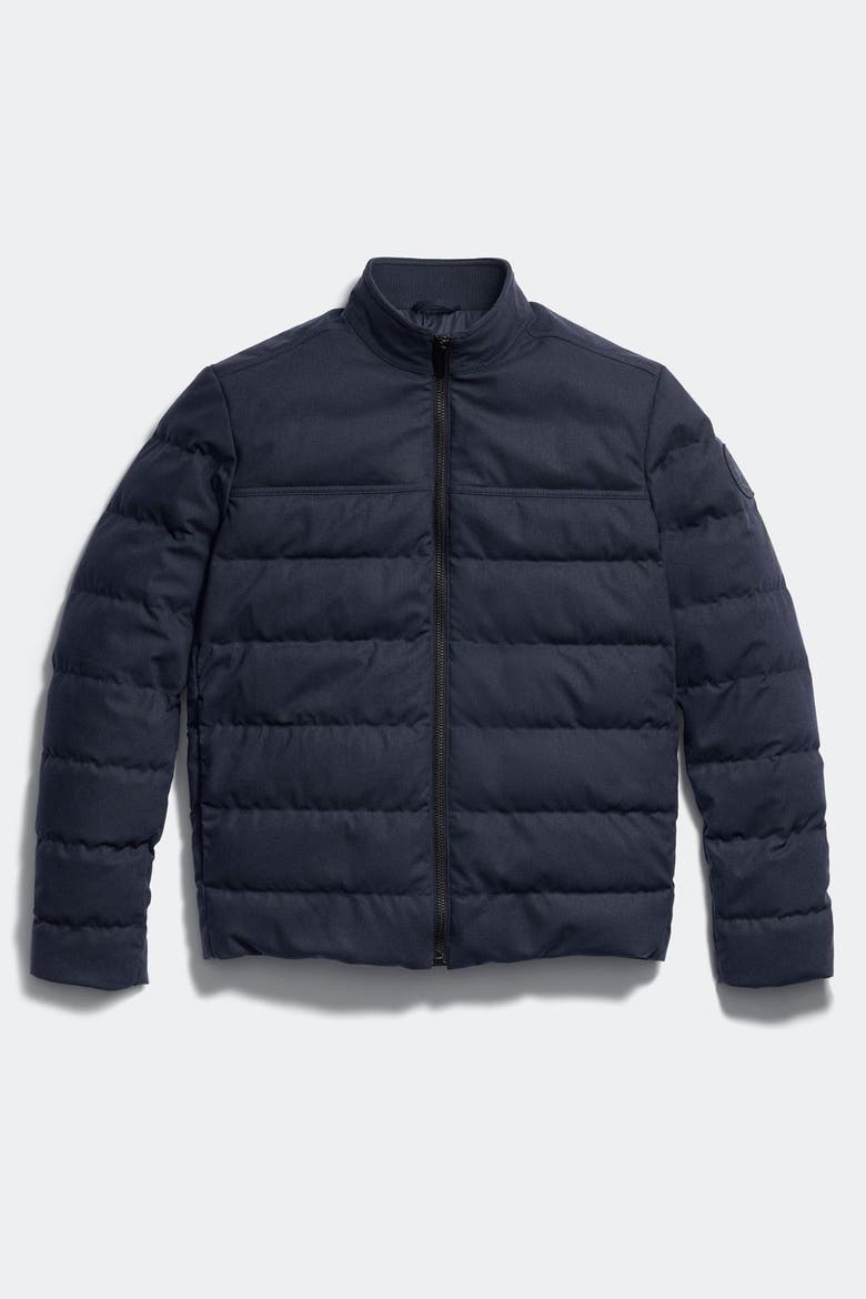 Metro Wool Jacket, Main, color, Nocturne