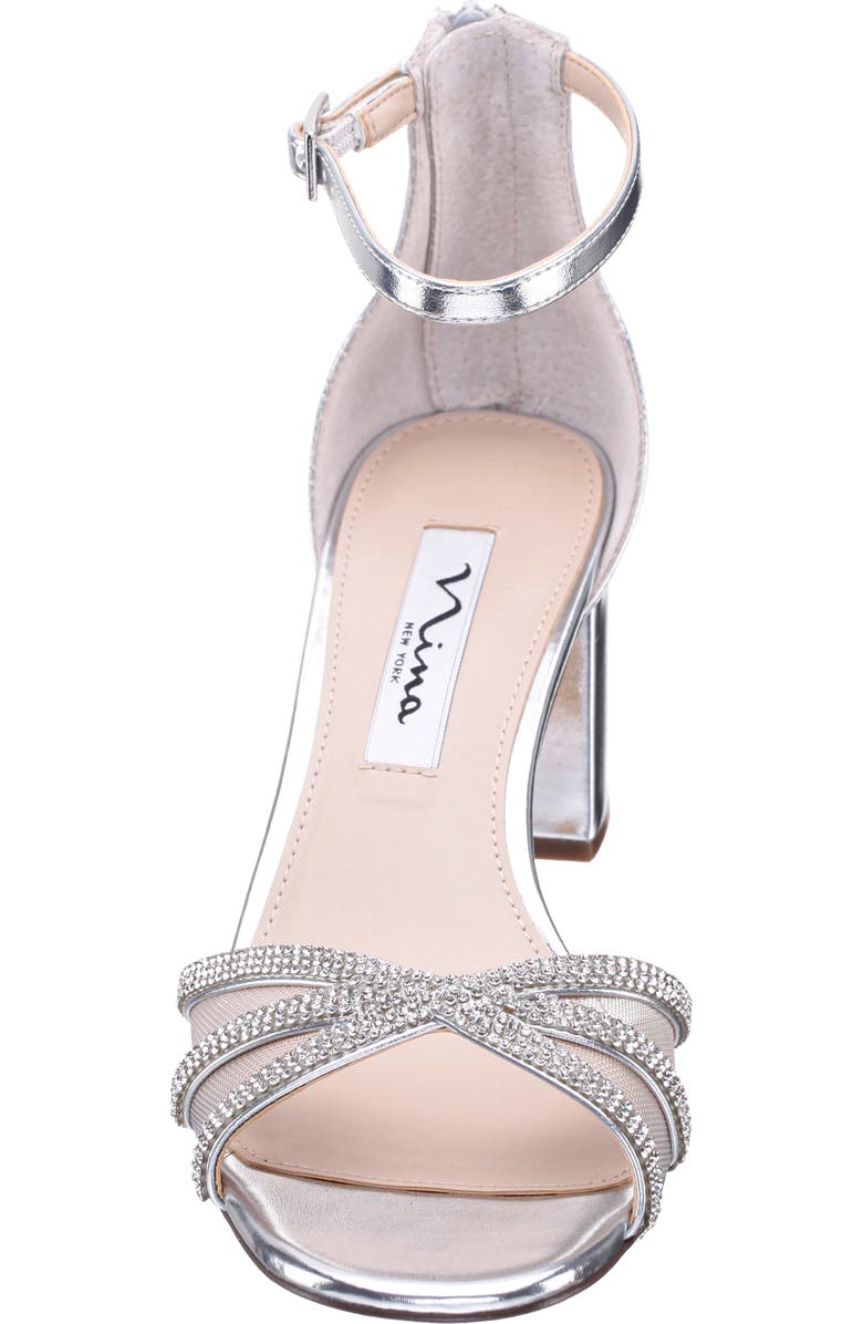 Nina Brooke Ankle Strap Sandal, Alternate, color,